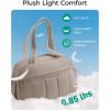 image:imageBAGSMART Gym Bag for Women Duffle Bag for Travel with Wet Pocket Lightweight Carry on Weekender Duffel Water ResistantCamel