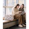 image:imageBAGSMART Gym Bag for Women Duffle Bag for Travel with Wet Pocket Lightweight Carry on Weekender Duffel Water ResistantCherry Pop