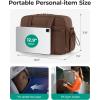 image:imageBAGSMART Gym Bag for Women Duffle Bag for Travel with Wet Pocket Lightweight Carry on Weekender Duffel Water ResistantChocolate