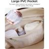 image:imageBAGSMART Gym Bag for Women Duffle Bag for Travel with Wet Pocket Lightweight Carry on Weekender Duffel Water ResistantChocolate