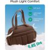 image:imageBAGSMART Gym Bag for Women Duffle Bag for Travel with Wet Pocket Lightweight Carry on Weekender Duffel Water ResistantChocolate