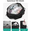 image:imageBAGSMART Gym Bag for Women Duffle Bag for Travel with Wet Pocket Lightweight Carry on Weekender Duffel Water ResistantClassic