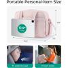image:imageBAGSMART Gym Bag for Women Duffle Bag for Travel with Wet Pocket Lightweight Carry on Weekender Duffel Water ResistantCoral Pink
