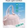 image:imageBAGSMART Gym Bag for Women Duffle Bag for Travel with Wet Pocket Lightweight Carry on Weekender Duffel Water ResistantCoral Pink