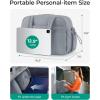 image:imageBAGSMART Gym Bag for Women Duffle Bag for Travel with Wet Pocket Lightweight Carry on Weekender Duffel Water ResistantGray