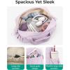 image:imageBAGSMART Gym Bag for Women Duffle Bag for Travel with Wet Pocket Lightweight Carry on Weekender Duffel Water ResistantLavender