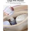 image:imageBAGSMART Gym Bag for Women Duffle Bag for Travel with Wet Pocket Lightweight Carry on Weekender Duffel Water ResistantLavender