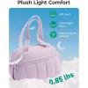 image:imageBAGSMART Gym Bag for Women Duffle Bag for Travel with Wet Pocket Lightweight Carry on Weekender Duffel Water ResistantLavender
