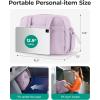 image:imageBAGSMART Gym Bag for Women Duffle Bag for Travel with Wet Pocket Lightweight Carry on Weekender Duffel Water ResistantLavender