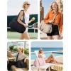 image:imageBAGSMART Gym Bag for Women Duffle Bag for Travel with Wet Pocket Lightweight Carry on Weekender Duffel Water ResistantLavender