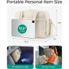 image:imageBAGSMART Gym Bag for Women Duffle Bag for Travel with Wet Pocket Lightweight Carry on Weekender Duffel Water ResistantMIvory