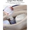 image:imageBAGSMART Gym Bag for Women Duffle Bag for Travel with Wet Pocket Lightweight Carry on Weekender Duffel Water ResistantNavy Blue