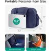 image:imageBAGSMART Gym Bag for Women Duffle Bag for Travel with Wet Pocket Lightweight Carry on Weekender Duffel Water ResistantNavy Blue