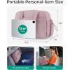 image:imageBAGSMART Gym Bag for Women Duffle Bag for Travel with Wet Pocket Lightweight Carry on Weekender Duffel Water ResistantOrchid Purple