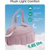 image:imageBAGSMART Gym Bag for Women Duffle Bag for Travel with Wet Pocket Lightweight Carry on Weekender Duffel Water ResistantOrchid Purple