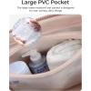 image:imageBAGSMART Gym Bag for Women Duffle Bag for Travel with Wet Pocket Lightweight Carry on Weekender Duffel Water ResistantPeach