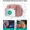 image:imageBAGSMART Gym Bag for Women Duffle Bag for Travel with Wet Pocket Lightweight Carry on Weekender Duffel Water ResistantPeach
