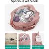 image:imageBAGSMART Gym Bag for Women Duffle Bag for Travel with Wet Pocket Lightweight Carry on Weekender Duffel Water ResistantPeach