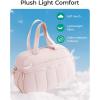 image:imageBAGSMART Gym Bag for Women Duffle Bag for Travel with Wet Pocket Lightweight Carry on Weekender Duffel Water ResistantPink