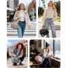 image:imageBAGSMART Gym Bag for Women Duffle Bag for Travel with Wet Pocket Lightweight Carry on Weekender Duffel Water ResistantTan