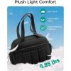image:imageBAGSMART Gym Bag for Women Duffle Bag for Travel with Wet Pocket Lightweight Carry on Weekender Duffel Water ResistantTwilight Leopard