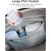 image:imageBAGSMART Gym Bag for Women Duffle Bag for Travel with Wet Pocket Lightweight Carry on Weekender Duffel Water ResistantTwilight Leopard