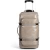image:imageBAGSMART Rolling Duffle Bag with Wheels Travel Duffel Luggage Bag for Men Water Repellent Heavy Duty for Travel Camp Black Large 70LCamel