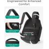 image:imageBAGSMART Travel Backpack Carry on Flight Approved 28L Lightweight Backpack Fits 173 Inch Laptop for Men Women Water Resistant Personal Item Travel Bag with USB Charging Port BlackPink