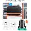 image:imageBAGSMART Travel Backpack Carry on Flight Approved 28L Lightweight Backpack Fits 173 Inch Laptop for Men Women Water Resistant Personal Item Travel Bag with USB Charging Port BlackPink