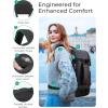 image:imageBAGSMART Womens Backpack Carry On Flight Approved Travel Backpack for Women with Waist BagTraveling Lightweight Weekender Casual Daypack 173 Laptop Work Back pack Personal Item BagChampagneChampagne