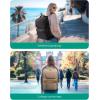 image:imageBAGSMART Womens Backpack Carry On Flight Approved Travel Backpack for Women with Waist BagTraveling Lightweight Weekender Casual Daypack 173 Laptop Work Back pack Personal Item BagChampagneChampagne