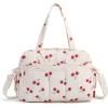 image:imageBAGSMART Gym Bag for Women Duffle Bag for Travel with Wet Pocket Lightweight Carry on Weekender Duffel Water ResistantCherry Pop