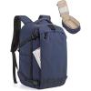 image:imageBAGSMART Travel Backpack Women 156 Inch Carry On Backpack Flight Approved TSA Approved Personal Item Travel Bag Water Resistant Weekender Bag Luggage Daypack BeigeDark Blue