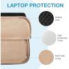 image:imageBAGSMART 13Inch Laptop Sleeve Black PolyesterBlack