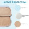 image:imageBAGSMART 13Inch Laptop Sleeve Black PolyesterBlueShoulder Strap