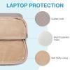 image:imageBAGSMART 13Inch Laptop Sleeve Black PolyesterGrayShoulder Strap