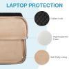 image:imageBAGSMART 13Inch Laptop Sleeve Black PolyesterNavy Blue