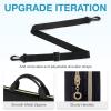 image:imageBAGSMART 13Inch Laptop Sleeve Black PolyesterNavy Blue