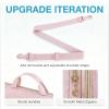 image:imageBAGSMART 13Inch Laptop Sleeve Black PolyesterPinkShoulder Strap