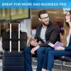 image:imageBAGSMART 173 Inch Laptop Bag Expandable Computer Bag Laptop Briefcase Men WomenLaptop Shoulder BagWork Bag Business Travel Office BlackBlack156 Inch