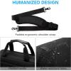 image:imageBAGSMART 173 Inch Laptop Bag Expandable Computer Bag Laptop Briefcase Men WomenLaptop Shoulder BagWork Bag Business Travel Office BlackBlack156 Inch