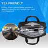image:imageBAGSMART 173 Inch Laptop Bag Expandable Computer Bag Laptop Briefcase Men WomenLaptop Shoulder BagWork Bag Business Travel Office BlackBlack156 Inch