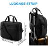 image:imageBAGSMART 173 Inch Laptop Bag Expandable Computer Bag Laptop Briefcase Men WomenLaptop Shoulder BagWork Bag Business Travel Office BlackBlack156 Inch