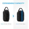 image:imageBAGSMART 173 Inch Laptop Bag Expandable Computer Bag Laptop Briefcase Men WomenLaptop Shoulder BagWork Bag Business Travel Office BlackBlack173 Inch