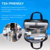 image:imageBAGSMART 173 Inch Laptop Bag Expandable Computer Bag Laptop Briefcase Men WomenLaptop Shoulder BagWork Bag Business Travel Office BlackBlack173 Inch