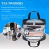 image:imageBAGSMART 173 Inch Laptop Bag Expandable Computer Bag Laptop Briefcase Men WomenLaptop Shoulder BagWork Bag Business Travel Office BlackBlack184 Inch