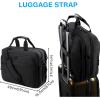 image:imageBAGSMART 173 Inch Laptop Bag Expandable Computer Bag Laptop Briefcase Men WomenLaptop Shoulder BagWork Bag Business Travel Office BlackBlack184 Inch