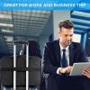 image:imageBAGSMART 173 Inch Laptop Bag Expandable Computer Bag Laptop Briefcase Men WomenLaptop Shoulder BagWork Bag Business Travel Office BlackBlack184 Inch