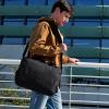image:imageBAGSMART Laptop Bag 156 Inch Computer Bag Laptop Briefcase RFID Blocking Messenger Shoulder Bag Laptop Case for Men Business School Travel BlackBlacklarge
