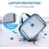image:imageBAGSMART Laptop Bag 156 Inch Computer Bag Laptop Briefcase RFID Blocking Messenger Shoulder Bag Laptop Case for Men Business School Travel BlackBlacklarge